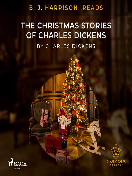 Title details for B. J. Harrison Reads the Christmas Stories of Charles Dickens by Charles Dickens - Wait list